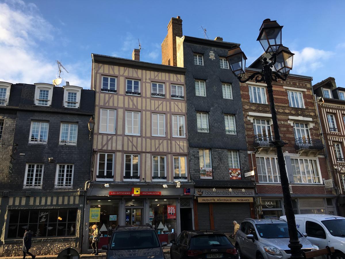 Appartement Erik Satie Honfleur Exterior photo